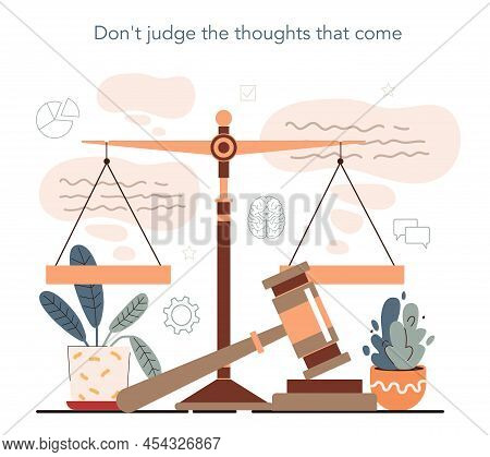 Hyperfocus Idea, How To Become More Efficient. Dont Judge The Thoughts