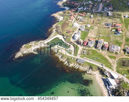 Aerial View Of Village Of Lozenets, Bulgaria