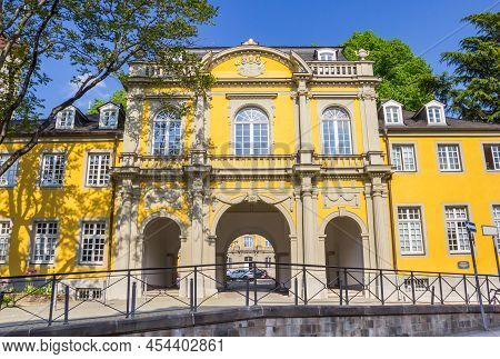Historic Folkwang University Building In Essen-werden, Germany