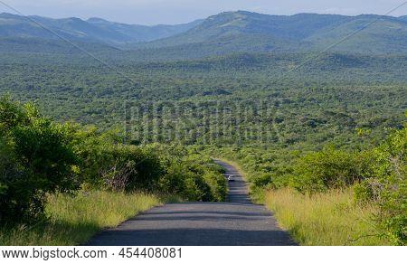 Hluhluwe Imfolozi Park Nature Reserve South Africa