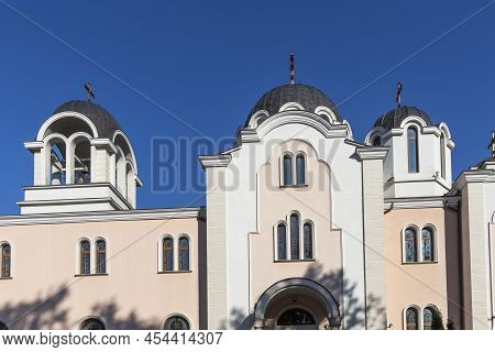 Autumn View Of Center Of Town Of Lovech, Bulgaria
