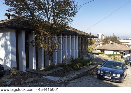 Autumn View Of Center Of Town Of Lovech, Bulgaria