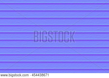 Normal Map Seamless Texture Of Siding Panels Roof Or Fence