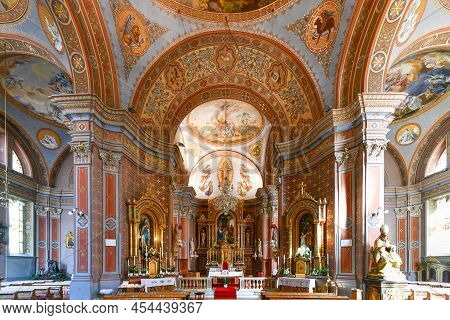 Parish Church Of St. Ulrich - Ortisei, Italy
