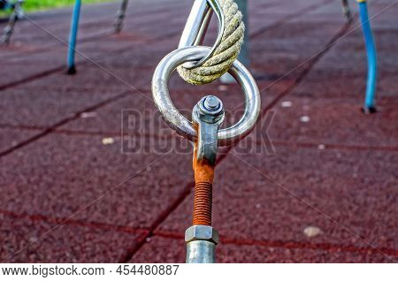 Shackle, Puller, Rope, Turnbuckle, Metal Thimble For The Rope, Tensioner