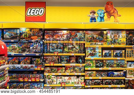 Lego Construction Kits For Sale At Lego Store. Lego Is A Line Of Plastic Construction Toys That Are 
