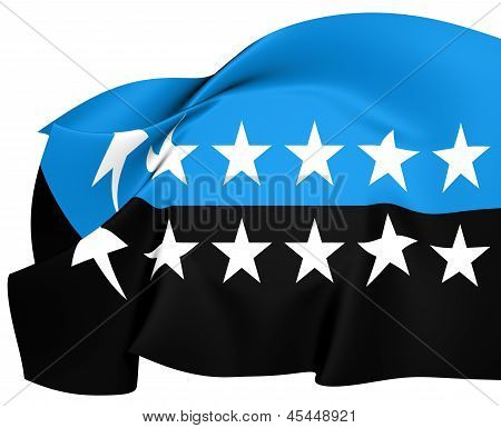 Europäischen Gemeinschaft für Kohle und Stahl Gemeinschaftsflagge