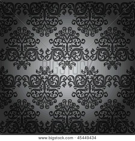Seamless Floral Background