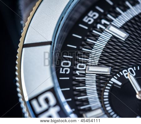 CloseUp chronograf