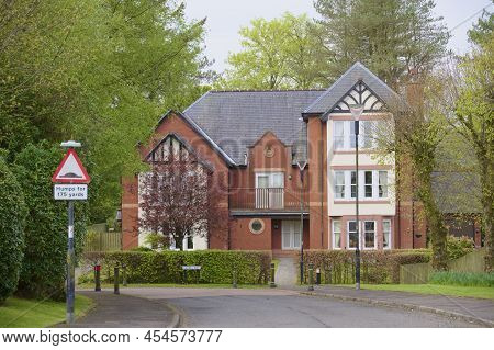 Luxury Mansion House In Rural Countryside Near Kilmacolm