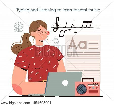 Hyperfocus Idea, How To Become More Efficient. Your Space Of Attention