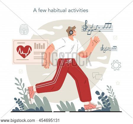 Hyperfocus Idea, How To Become More Efficient. Intense Form Of Mental