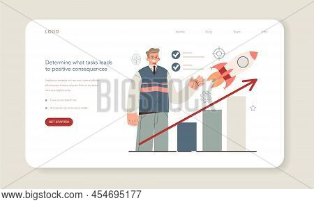 Hyperfocus Idea, How To Become More Efficient Web Banner Or Landing Page