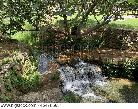 River Kisalon In The Ein Hemed Or Aqua Belle National Park