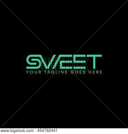 Letter Or Writing Sweet Light Font With Cutting And Word S Flip Image Graphic Icon Logo Design Abstr