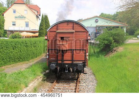 Weissach, Germany\n07.05.2022\nshunting Operations In Weissach Im Heckengäu Station