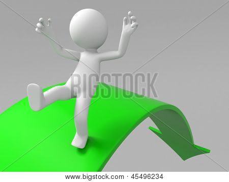 ลูกศรลง