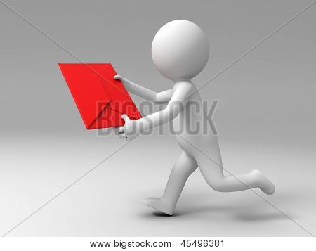 ส่งจดหมาย