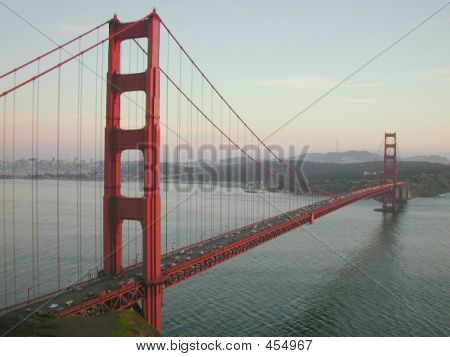 Most Golden Gate Bridge