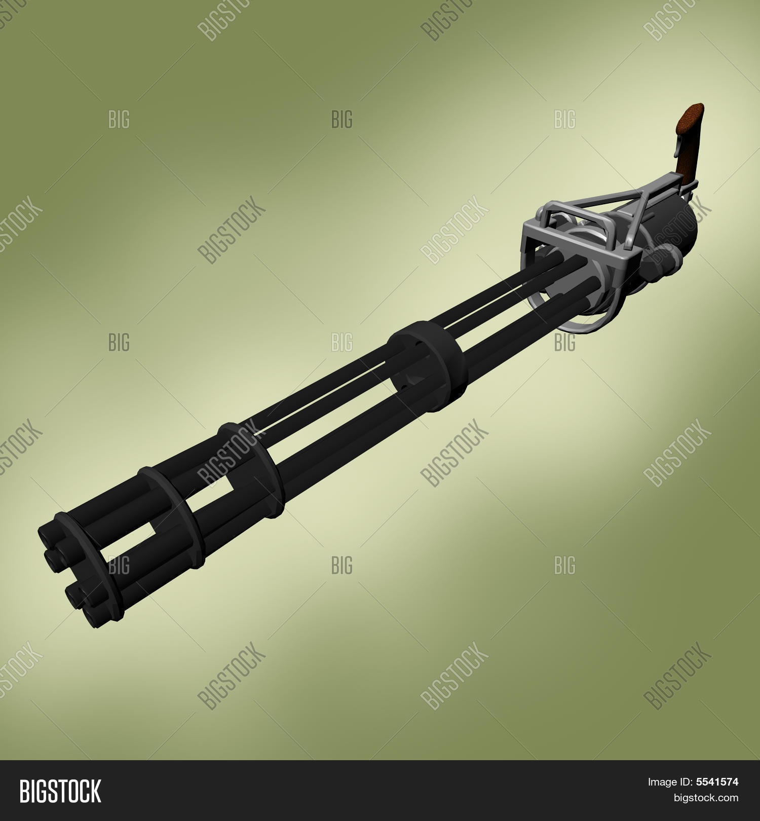 mini machine gun image