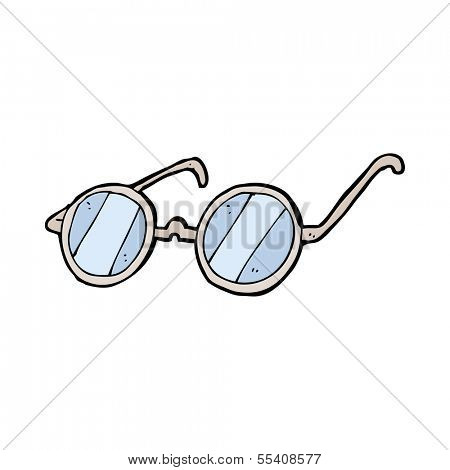 cartoon spectacles