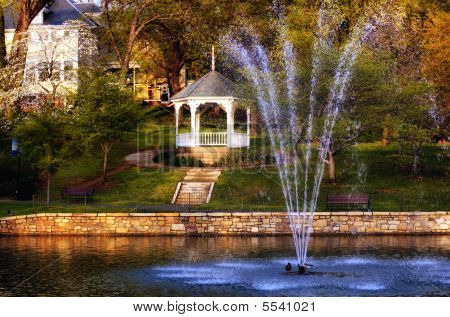 Salem Virginia Duck Pond