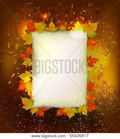 Autumn's background