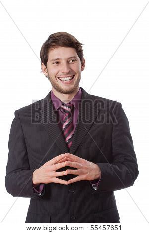 Potrait Of Businessman