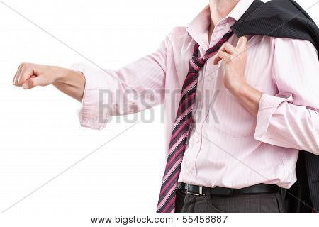 Formal Fist Bump