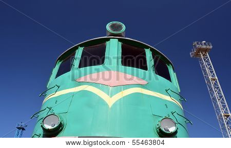 Retro railway detales