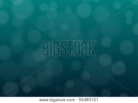 Blue Bubble Background