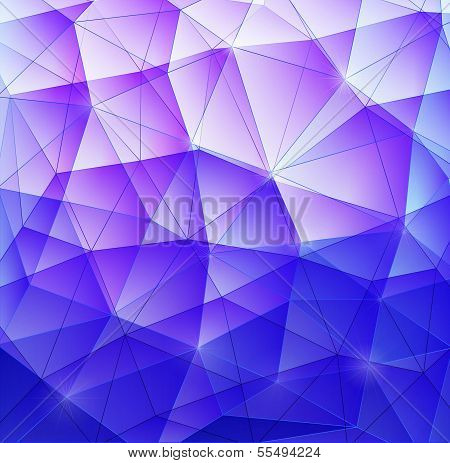 Triangle Blue