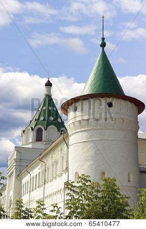 Holy Trinity Ipatiev Monastery Kostroma Russia