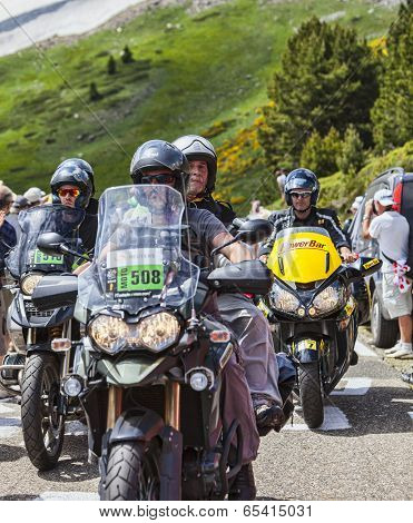 Bikes Of Tour De France