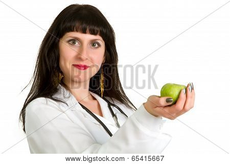 Medical Doctor Woman