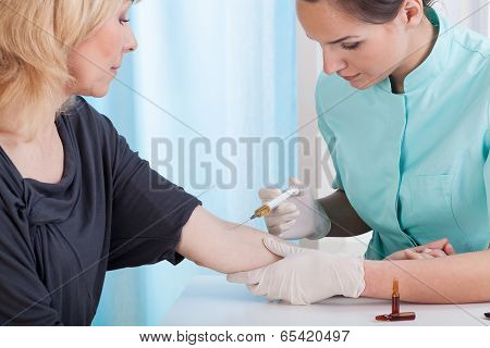 Vaccination Injection