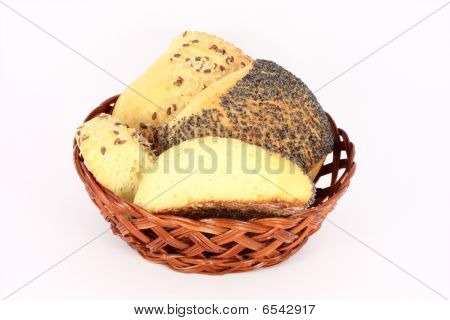 Pastry In A Little Basket