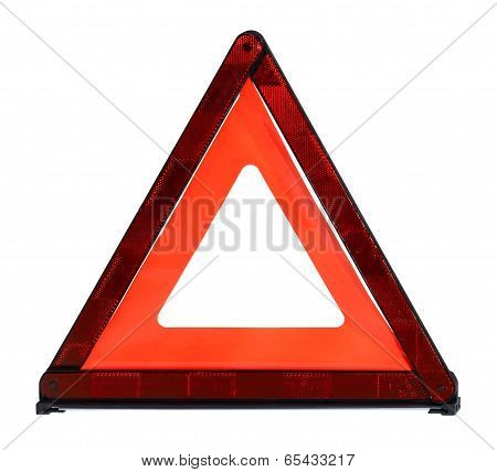 Triangular Safety Reflector