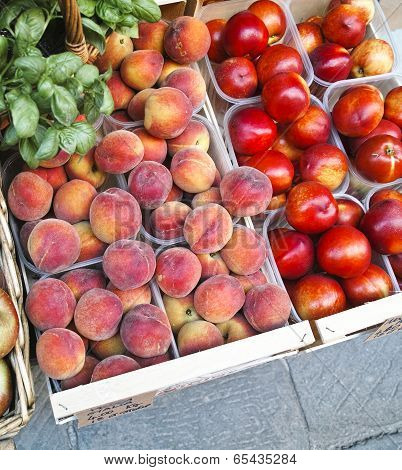 Colored Fruit