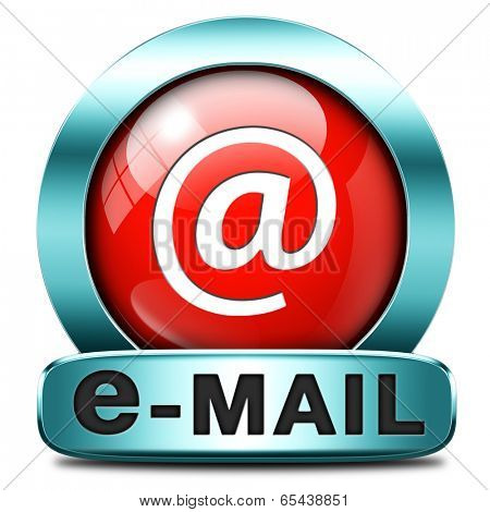 email box or mailbox icon e-mail button inbox and outbox
