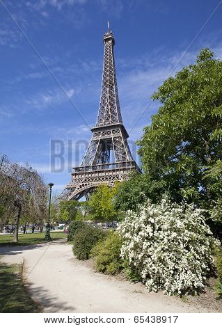 Eiffel Tower, Paris, April 2014