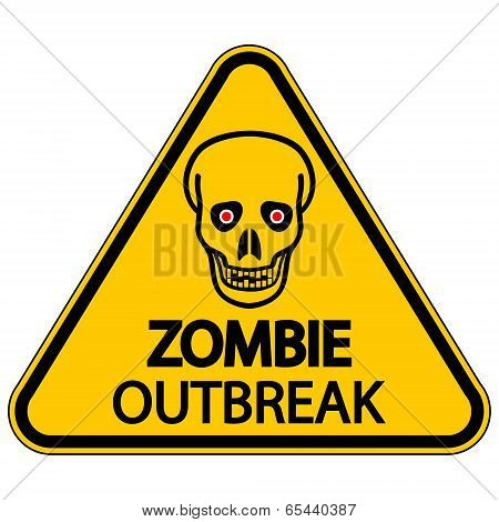 Warning Zombie Outbreak