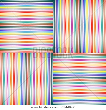 Listras iluminadas