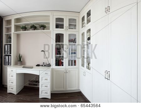 Bright Interior Of Living Room