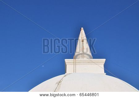 Ancient Buddhist Stupa, Polonnaruwa, Sri Lanka