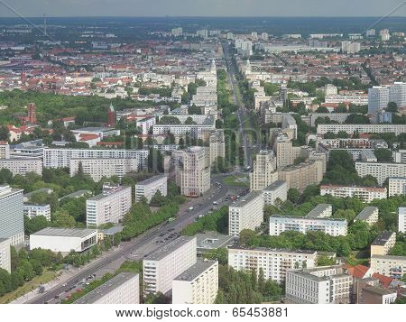Berlin Aerial View