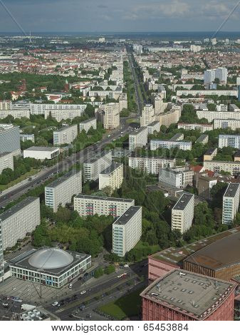 Berlin Aerial View