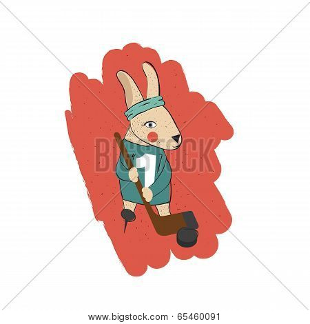 Bunny Skating