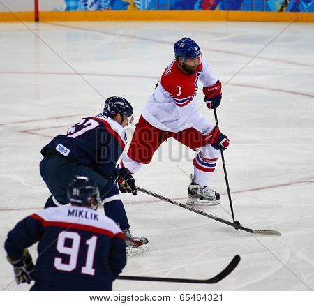 Ice Hockey. Men's Play-offs Qualifications