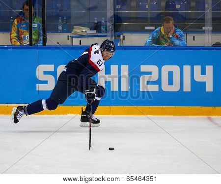 Ice Hockey. Men's Play-offs Qualifications